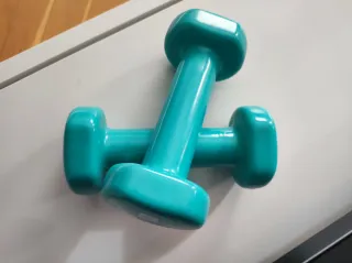 Mancuernas 1kg (2 unidades) Decathlon