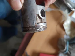 Cilindro y pistón Vespino