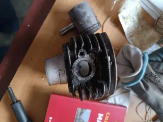 Cilindro y pistón Vespino