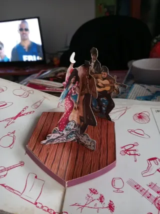 Vinilos Flamenco ¡Olé! y Tablao