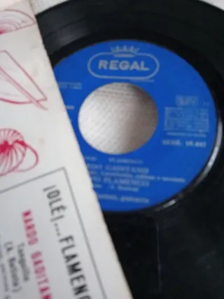 Vinilos Flamenco ¡Olé! y Tablao