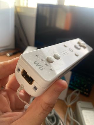 Nintendo Wii RVL-001 Blanca + Wii Sports