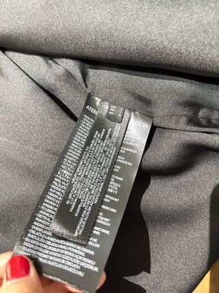 Chaqueta ante Massimo Dutti bolsillos