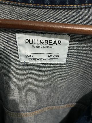 Chaqueta Vaquera Pull&Bear Talla L
