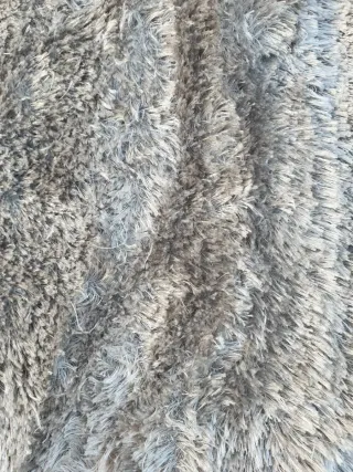 Alfombra Moderna Bege/Cinza