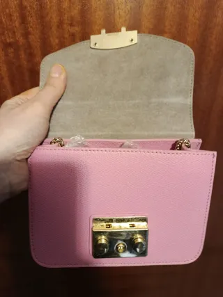 Borsa Furla Pelle Rosa