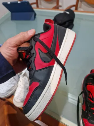 Lote 3 pares zapatillas Nike