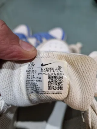 Lote 3 pares zapatillas Nike