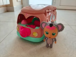 Caravana Bebés Llorones con Accesorios