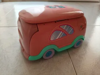 Caravana Bebés Llorones con Accesorios