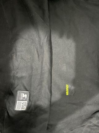 Felpa Starter nera unisex