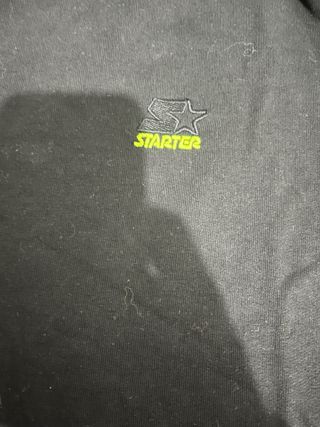 Felpa Starter nera unisex