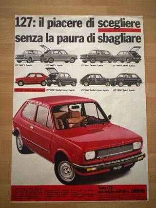 Pubblicità Fiat 127