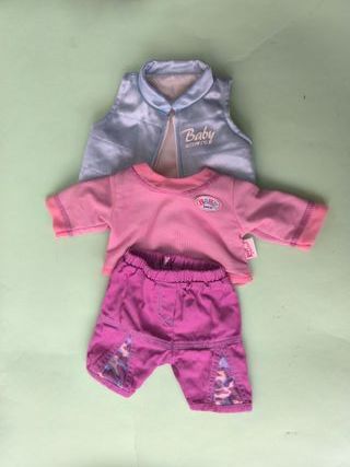 Muñeco Nenuco bebe. Regalo conjunto de ropa.