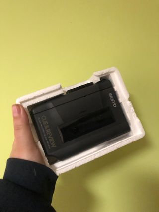 Manual Sanyo M-1019 Grabadora Cassette