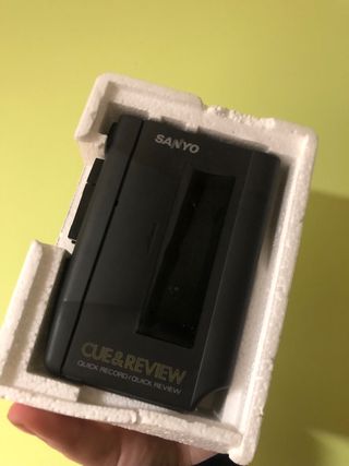 Manual Sanyo M-1019 Grabadora Cassette