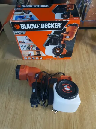 Pistola Pintar Black & Decker 400W