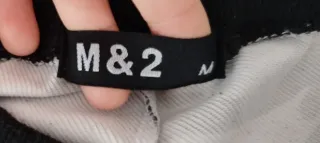 Chándal militar gris y negro hombre