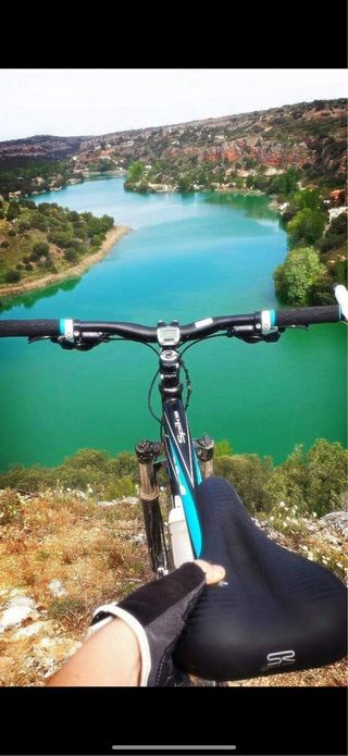Bicicleta de Montaña Spike Azul