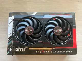 Tarjeta Gráfica Sapphire RX 6600 8GB GDDR6