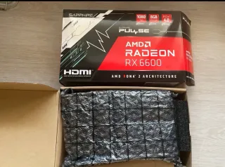 Tarjeta Gráfica Sapphire RX 6600 8GB GDDR6
