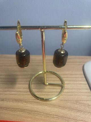 Conjunto pendientes-collar Cristal Murano