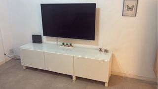 Cristal blanco / Panel superior