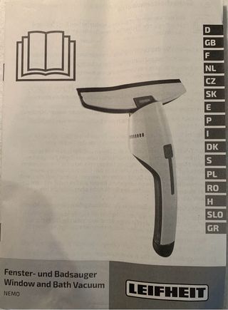 Tira acqua elettrico Nemo