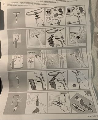 Tira acqua elettrico Nemo