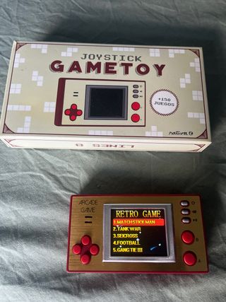 Consola Portátil GameToy Retro +150 Juegos