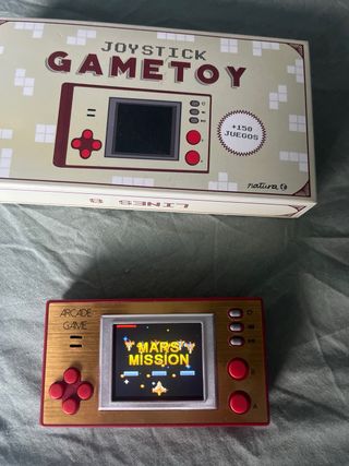 Consola Portátil GameToy Retro +150 Juegos