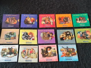 Colección completa "Los Grandes Museos de Europa"