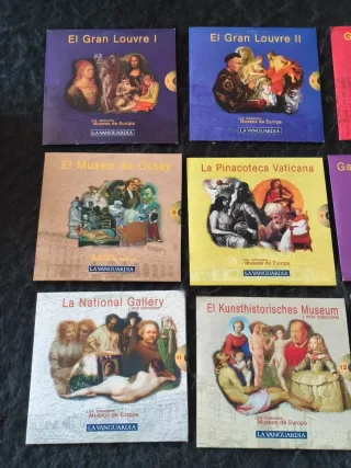Colección completa "Los Grandes Museos de Europa"