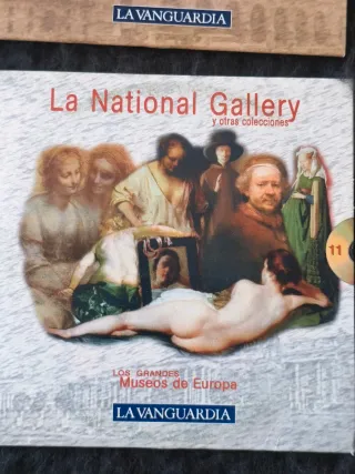 Colección completa "Los Grandes Museos de Europa"