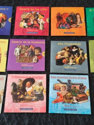 Colección completa "Los Grandes Museos de Europa"