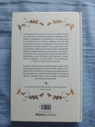 Rimas y Leyendas de Becquer