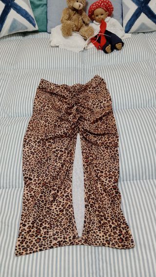 Falda Leopardo Talla S 36