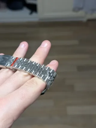 Reloj Rlx Automático Azul y Plateado