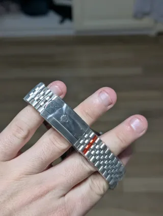 Reloj Rlx Automático Azul y Plateado