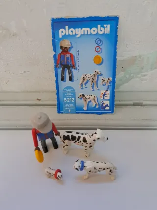 Playmobil 5212 Cuidador con perros