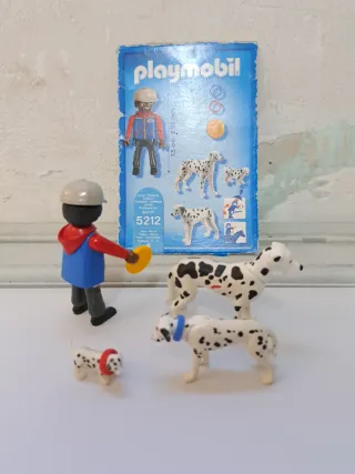 Playmobil 5212 Cuidador con perros
