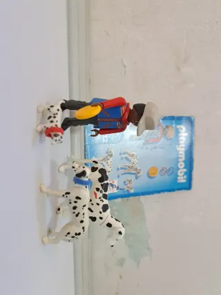 Playmobil 5212 Cuidador con perros