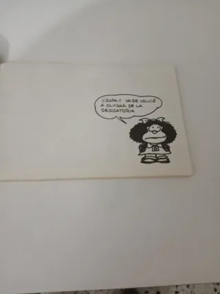 Tebeo, cómic de Mafalda n9