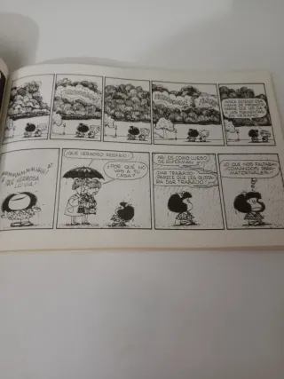 Tebeo, cómic de Mafalda n9