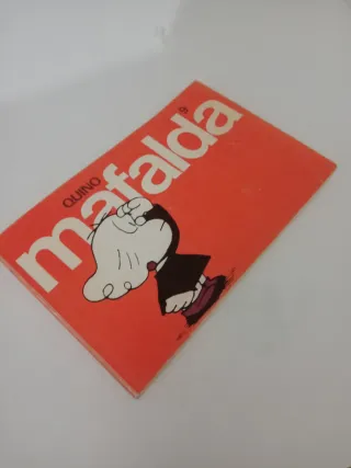 Tebeo, cómic de Mafalda n9