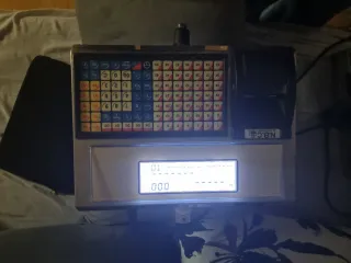 Báscula Digital Frutería Colgante