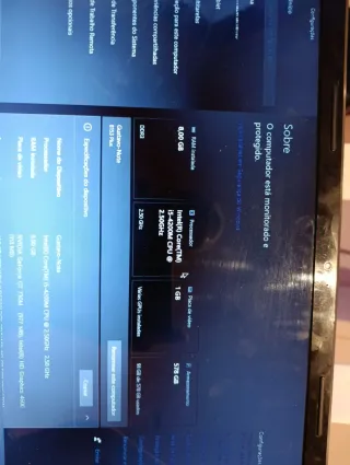 Laptop Portátil Avellr i5 8GB RAM 568GB