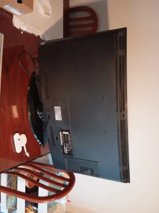 TV Samsung 32" + Chromecast