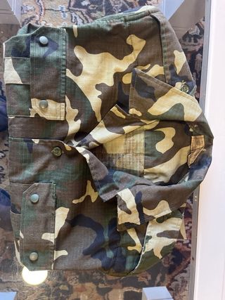 Camisa militar camuflaje verano. Nueva