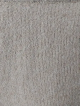 Jersey Stradivarius beige talla M